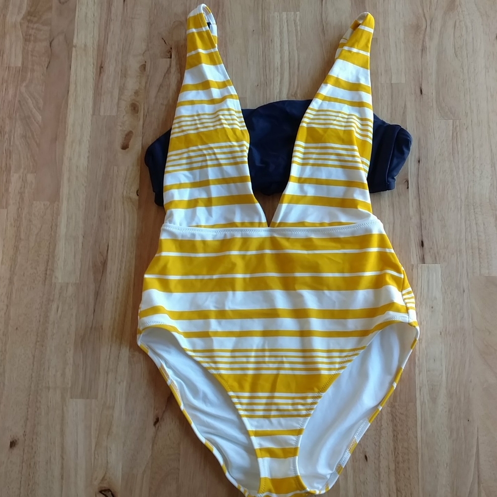 Aerie One Piece Full Coverage Bathing/Swim Suit